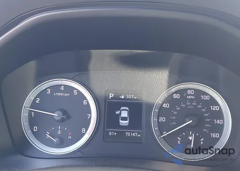 2019 Hyundai Sonata Se из США, поврежденный, VIN 5NPE24AF6KH760109